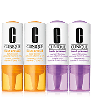 Clinique Fresh Pressed Clinical™ Daily + Overnight Boosters with Pure Vitamins C 10% + A (Retinol)